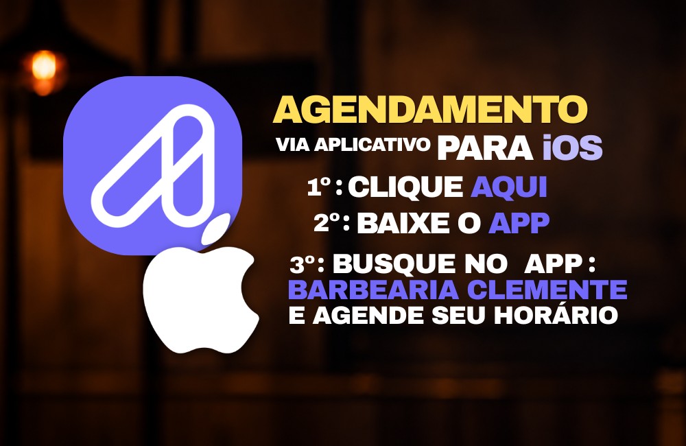 Agendamento direto via aplicativo - AVEC - Versão iOS