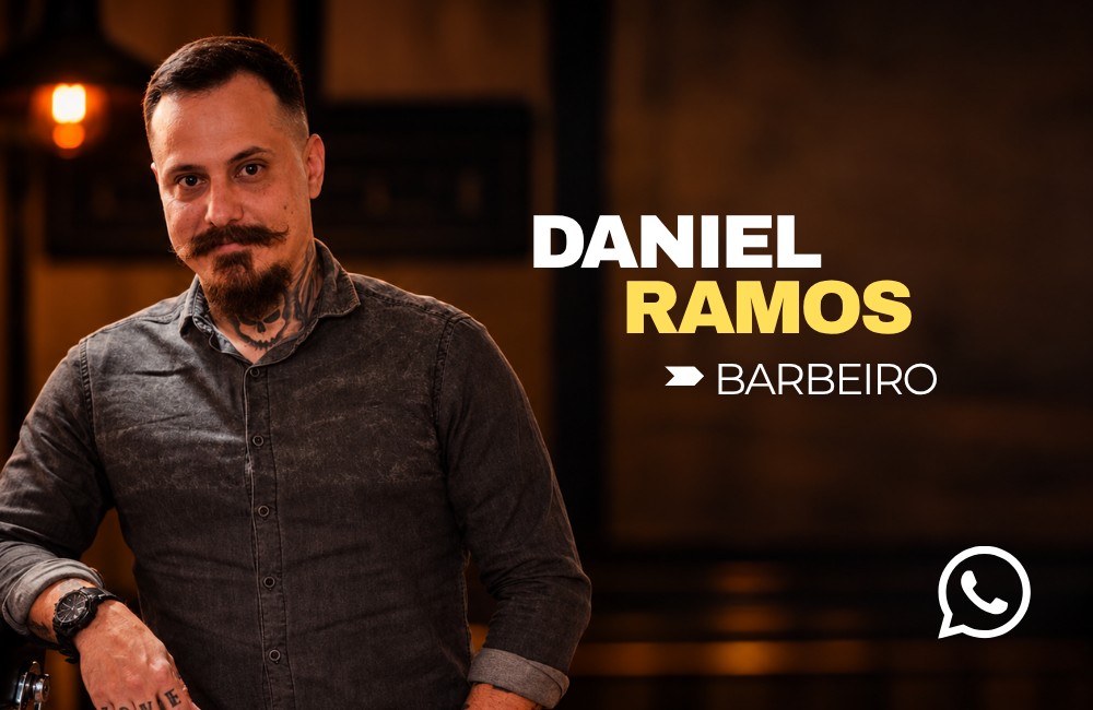 Whatsapp Daniel Ramos - Agende seu horário