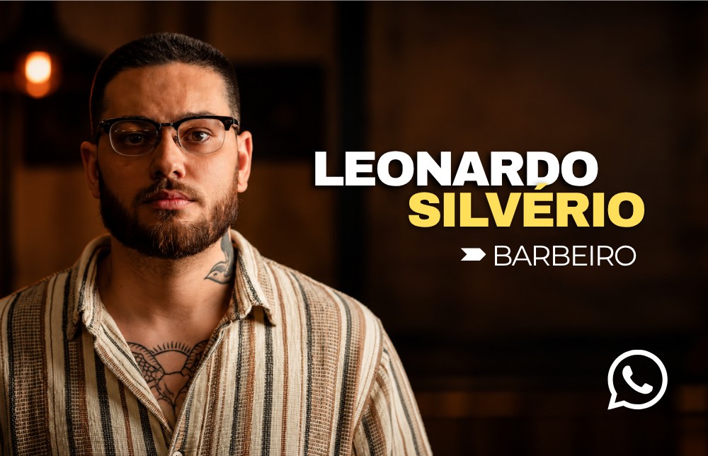 Whatsapp Leonardo Silverio - Agende seu horário
