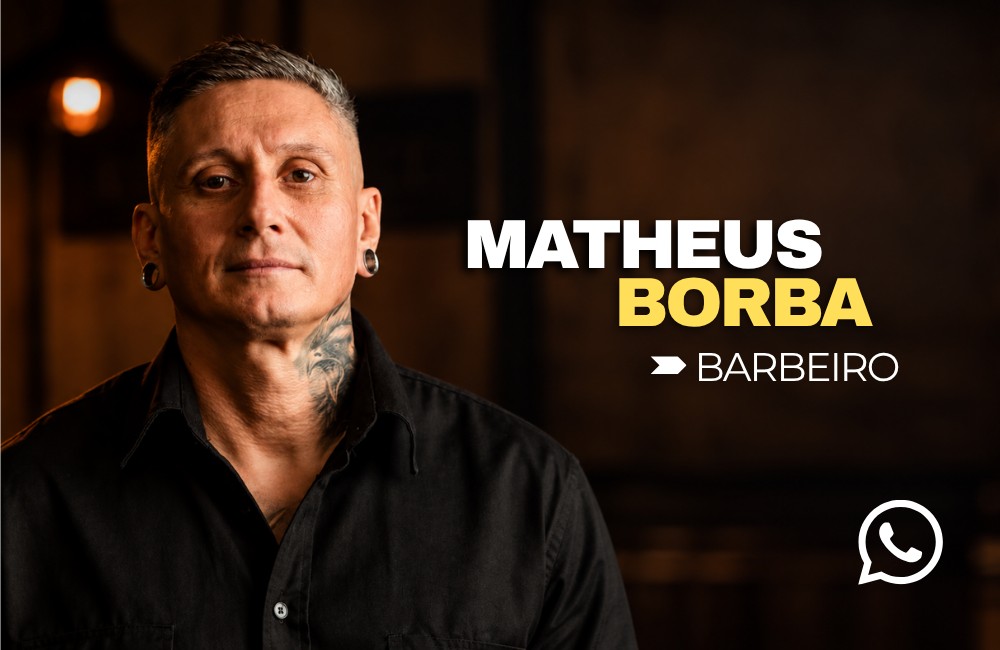 Whatsapp Matheus Borba - Agende seu horário